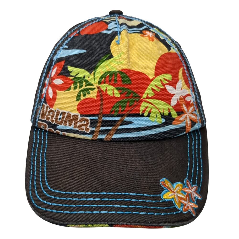 Aloha Headwear Slideback Hat Multicolor One Size Adjustable Palm Island